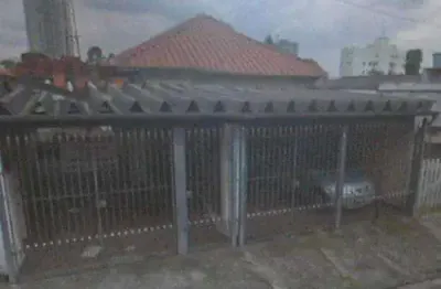 Terreno à venda na Rua Simão Jorge, Campestre, Santo André