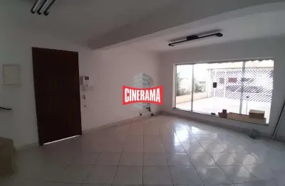 Sobrado à venda, 3 quartos, 2 vagas, campestre - santo andré/sp