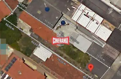 Terreno à venda na Rua Ribeirão Preto, Olímpico, São Caetano do Sul