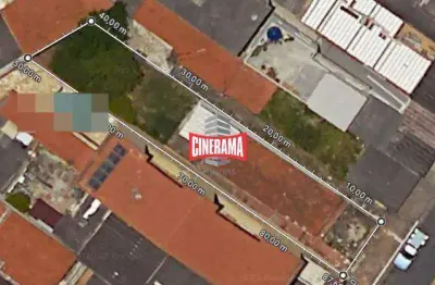 Terreno à venda na Rua Ribeirão Preto, Olímpico, São Caetano do Sul