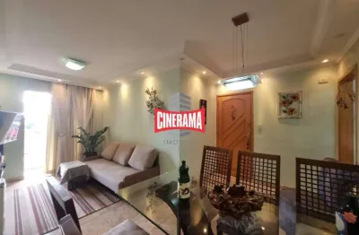 Apartamento à venda, 2 quartos, 1 vaga, nova gerti - são caetano do sul/sp