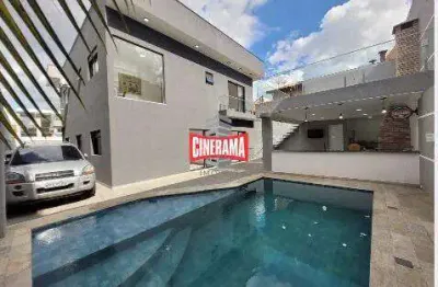 Casa à venda, 3 quartos, 3 suítes, 8 vagas, jardim são caetano - são caetano do sul/sp