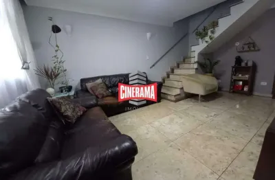 Sobrado à venda, 3 quartos, 2 vagas, barcelona - são caetano do sul/sp