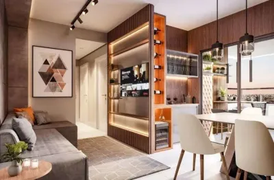 Apartamento à venda, 3 quartos, 2 suítes, 2 vagas, campestre - santo andré/sp