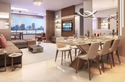 Apartamento à venda, 3 quartos, 3 suítes, 2 vagas, vila assunção - santo andré/sp