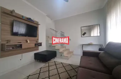 Sobrado à venda, 2 quartos, 2 vagas, Santo Antônio - São Caetano do Sul/SP