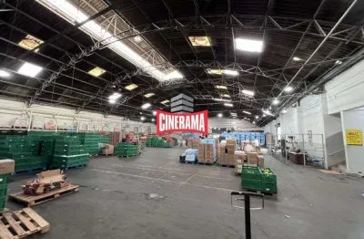 Galpão logístico/industrial para aluguel, 6 docas, santa paula - são caetano do sul/sp