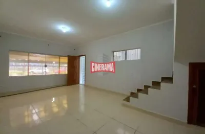 Casa para aluguel, 3 quartos, 1 suíte, 2 vagas, são josé - são caetano do sul/sp