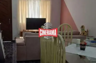 Casa à venda, 2 quartos, 1 vaga, vila palmares - santo andré/sp