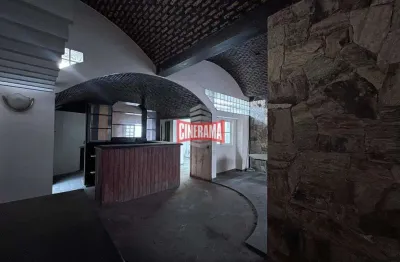 Salão para aluguel, 2 quartos, 1 suíte, 3 vagas, barcelona - são caetano do sul/sp