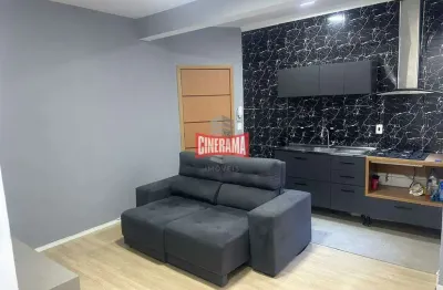 Apartamento à venda, 2 quartos, 1 vaga, campestre - santo andré/sp
