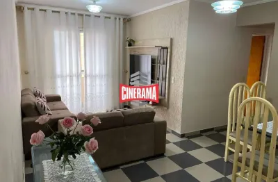 Apartamento à venda, 3 quartos, 1 vaga, vila camilópolis - santo andré/sp