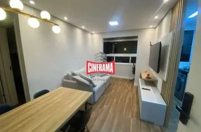 Apartamento à venda, 2 quartos, 1 vaga, vila metalúrgica - santo andré/sp