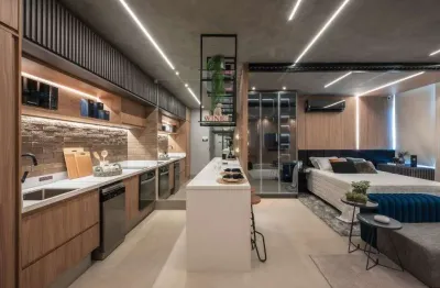 Studio à venda, 1 quarto, 1 vaga, centro - são caetano do sul/sp