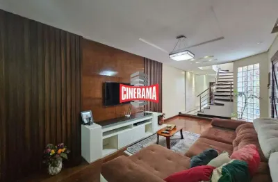 Sobrado à venda, 3 quartos, 1 suíte, 2 vagas, santa paula - são caetano do sul/sp