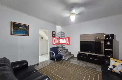 Sobrado à venda, 3 quartos, 1 suíte, 3 vagas, santa maria - são caetano do sul/sp