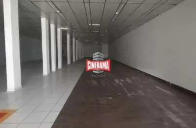 Salão para alugar, 1013 m² por r$ 55.315/mês - centro - santo andré/sp