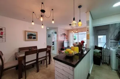 Apartamento à venda, 2 quartos, 1 suíte, 1 vaga, santa paula - são caetano do sul/sp