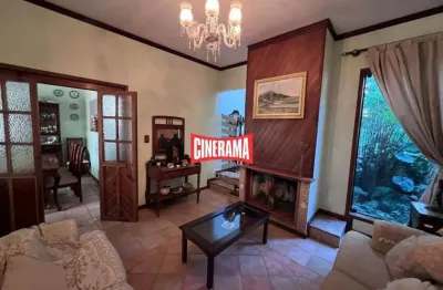 Sobrado à venda, 3 quartos, 3 suítes, 4 vagas, campestre - santo andré/sp