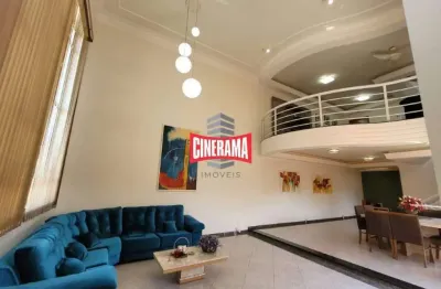 Sobrado à venda, 3 quartos, 3 suítes, 3 vagas, olímpico - são caetano do sul/sp