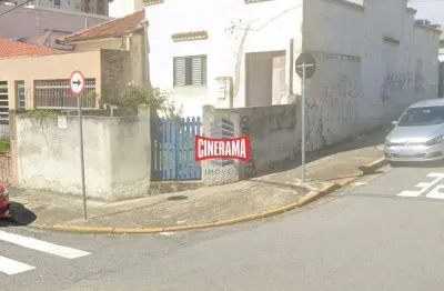 Terreno à venda na Rua Espírito Santo, Santo Antônio, São Caetano do Sul
