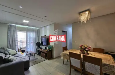 Apartamento à venda, 3 quartos, 1 suíte, 2 vagas, barcelona - são caetano do sul/sp