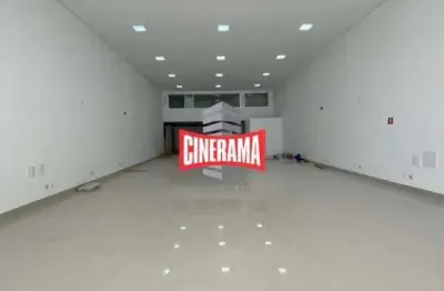 Ponto comercial para alugar na Avenida Queirós Filho, Vila Humaitá, Santo André