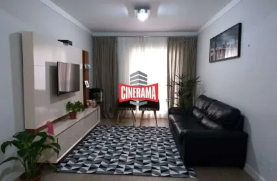 Apartamento à venda, 3 quartos, 1 suíte, 2 vagas, fundação - são caetano do sul/sp