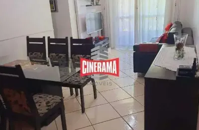Apartamento à venda, 2 quartos, 1 suíte, 2 vagas, santa maria - são caetano do sul/sp