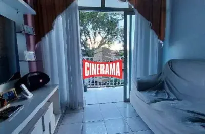 Apartamento à venda, 2 quartos, 1 vaga, campestre - santo andré/sp
