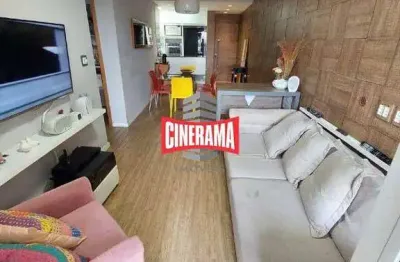 Apartamento à venda, 2 quartos, 1 suíte, 1 vaga, osvaldo cruz - são caetano do sul/sp