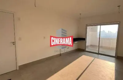 Apartamento à venda, 2 quartos, 1 suíte, 2 vagas, parque das nações - santo andré/sp