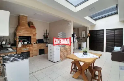 Sobrado à venda, 3 quartos, 3 suítes, 6 vagas, barcelona - são caetano do sul/sp