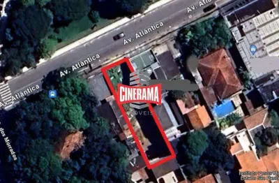 Terreno à venda na Avenida Atlântica, Vila Valparaíso, Santo André
