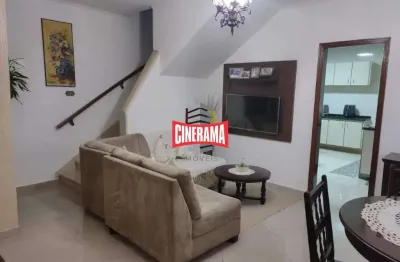 Sobrado à venda, 3 quartos, 1 suíte, 2 vagas, santa maria - são caetano do sul/sp