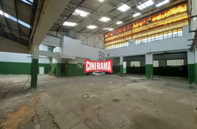 Galpão à venda com 800 m²no bairro campestre - santo andré/sp 800