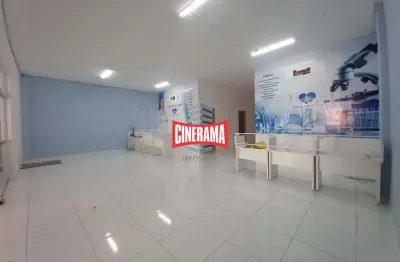 Salão para aluguel, 22 vagas, centro - santo andré/sp
