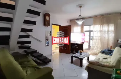 Sobrado à venda, 3 quartos, 1 vaga, barcelona - são caetano do sul/sp