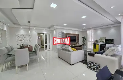 Apartamento à venda, 3 quartos, 2 suítes, 2 vagas, vila assunção - santo andré/sp