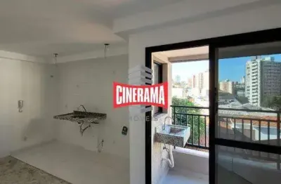Apartamento à venda, 1 quarto, 1 vaga, vila valparaíso - santo andré/sp