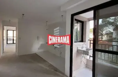 Apartamento à venda, 1 quarto, 1 vaga, vila valparaíso - santo andré/sp