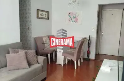 Apartamento à venda, 3 quartos, 1 vaga, vila palmares - santo andré/sp