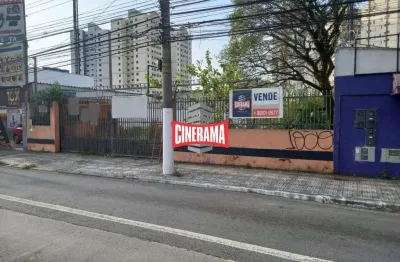 Terreno à venda, rudge ramos - são bernardo do campo/sp