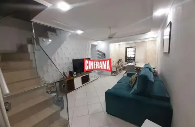 Cobertura à venda, 3 quartos, 1 suíte, 2 vagas, Santa Maria - São Caetano do Sul/SP