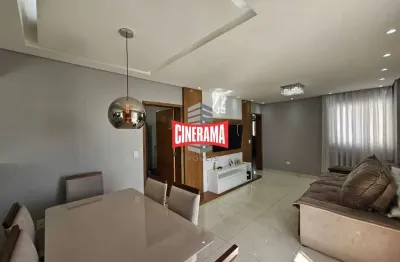 Apartamento à venda, 3 quartos, 1 suíte, 2 vagas, campestre - santo andré/sp