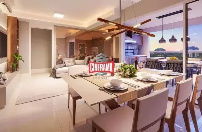 Apartamento à venda, 3 quartos, 3 suítes, 2 vagas, centro - são bernardo do campo/sp