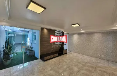 Sobrado à venda, 3 quartos, 1 suíte, 1 vaga, santo antônio - são caetano do sul/sp