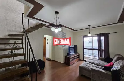 Cobertura à venda, 3 quartos, 3 suítes, 2 vagas, santa maria - são caetano do sul/sp