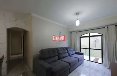 Apartamento à venda, 3 quartos, 1 suíte, 2 vagas, osvaldo cruz - são caetano do sul/sp