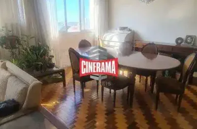 Apartamento à venda, 3 quartos, 1 suíte, 1 vaga, santo antônio - são caetano do sul/sp